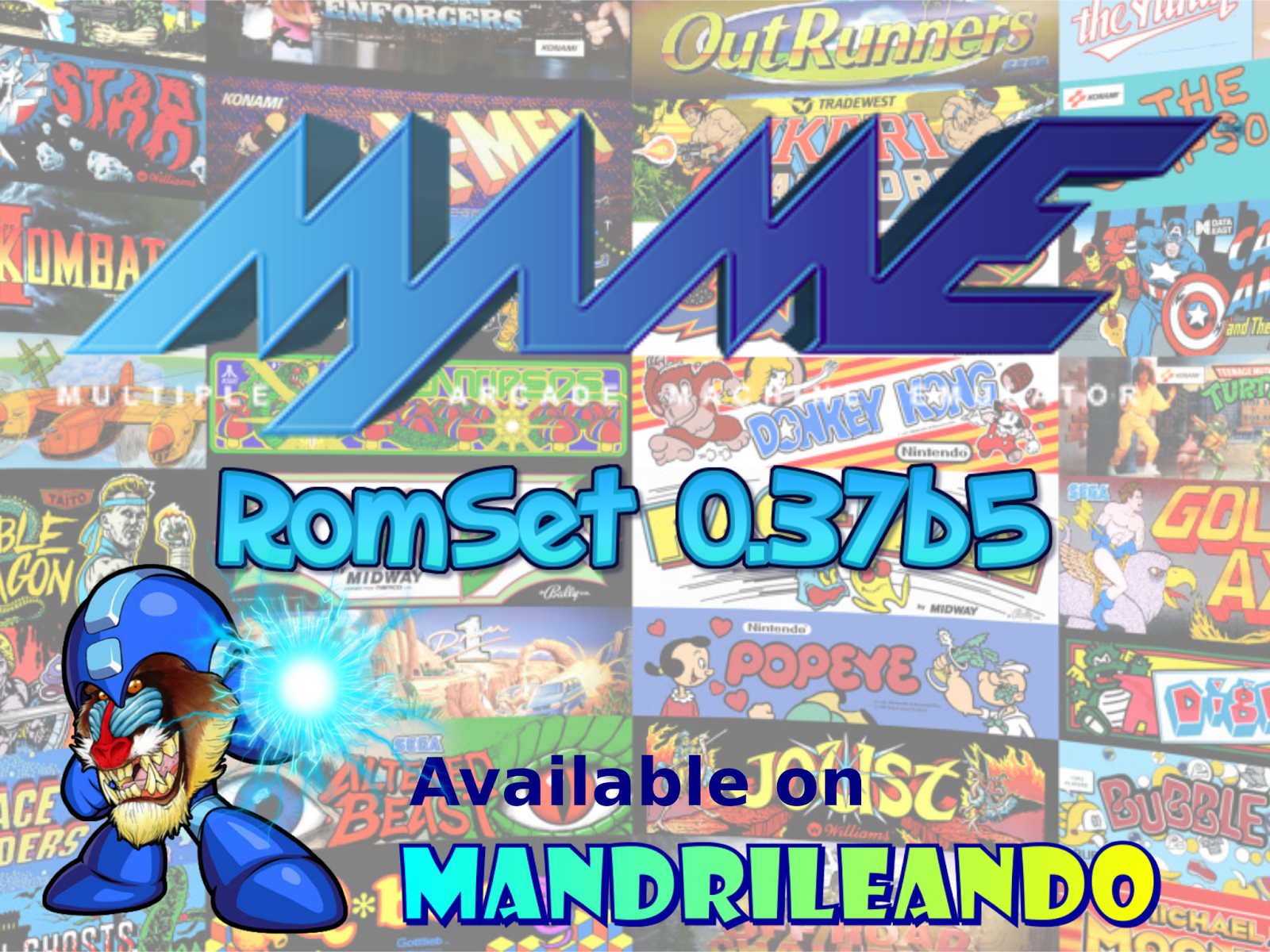 mame roms pack