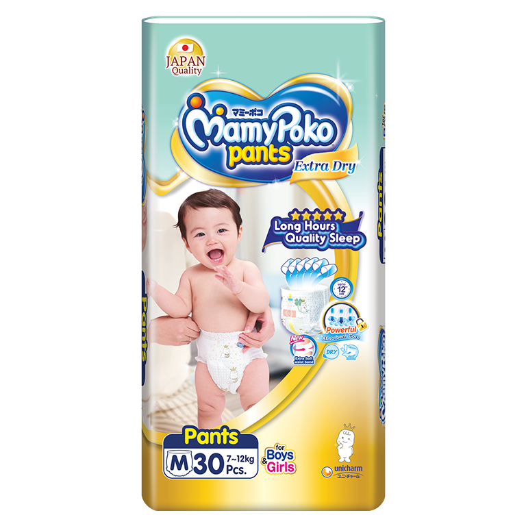 mamy poko diaper m size