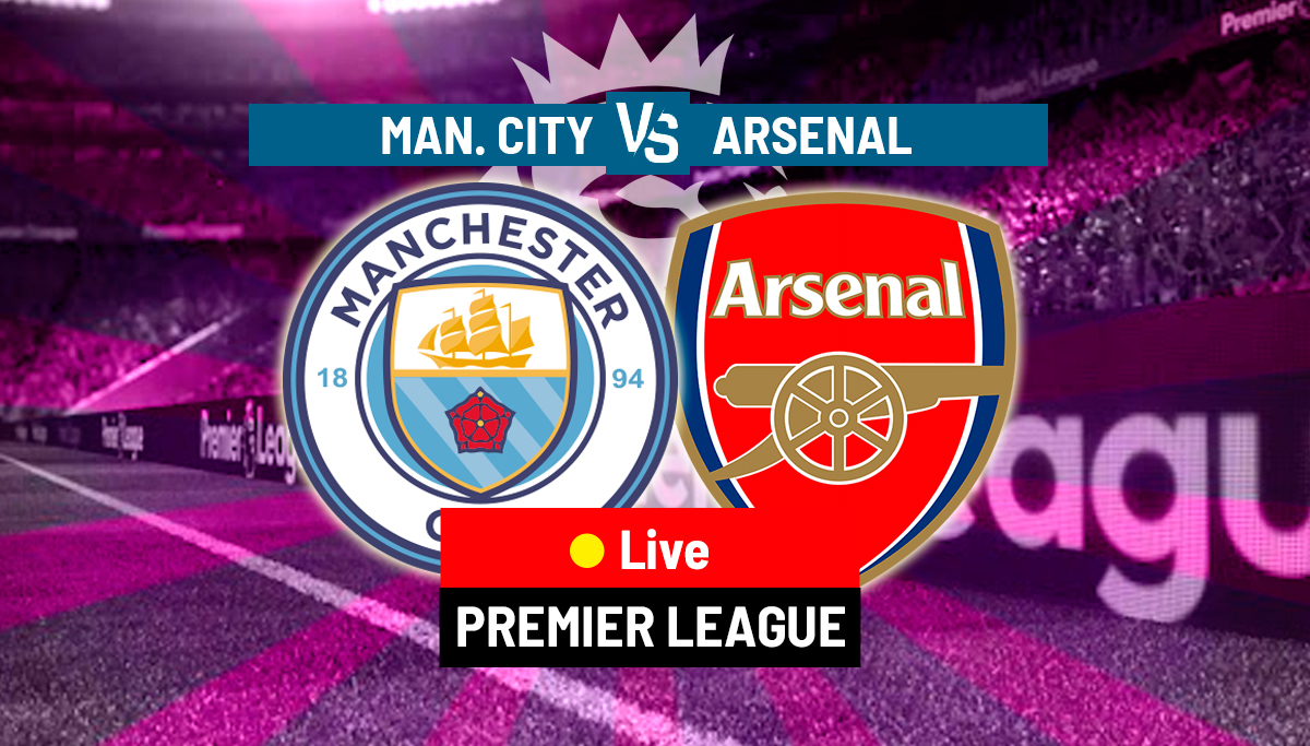 man city vs arsenal live