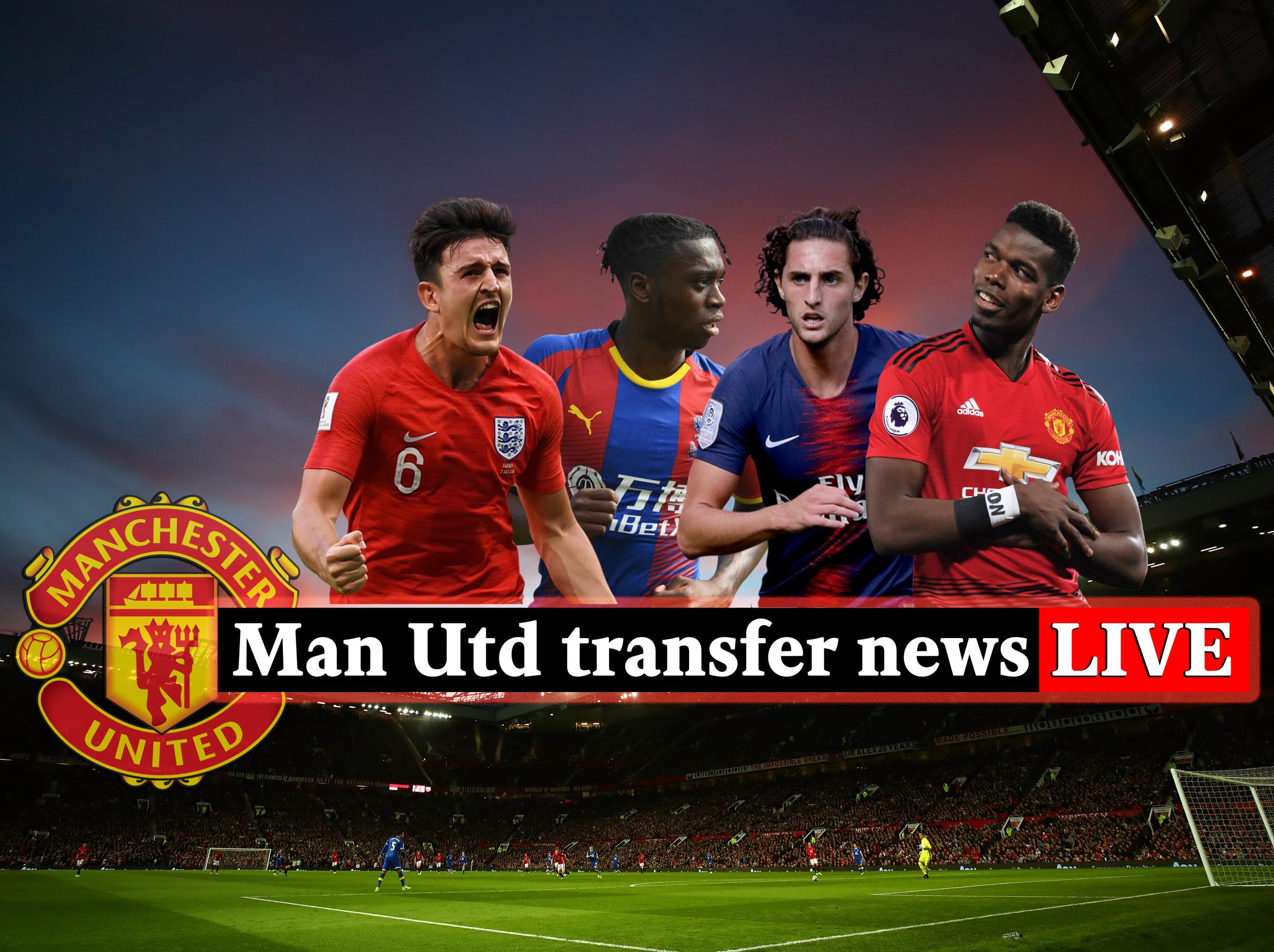 man utd transfer news now