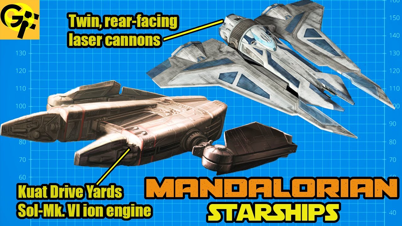 mandalorian ships