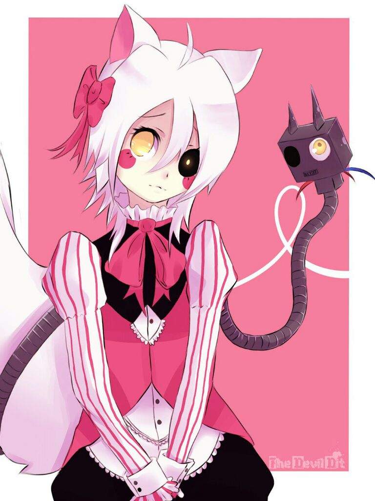 mangle human