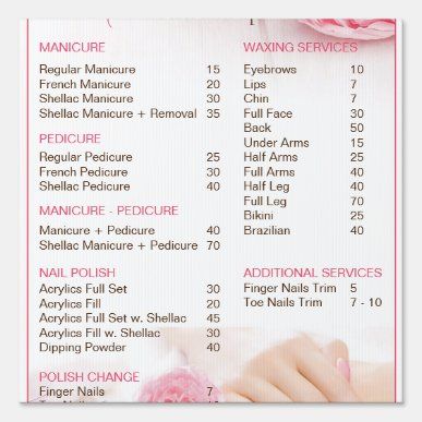 manicure price in india