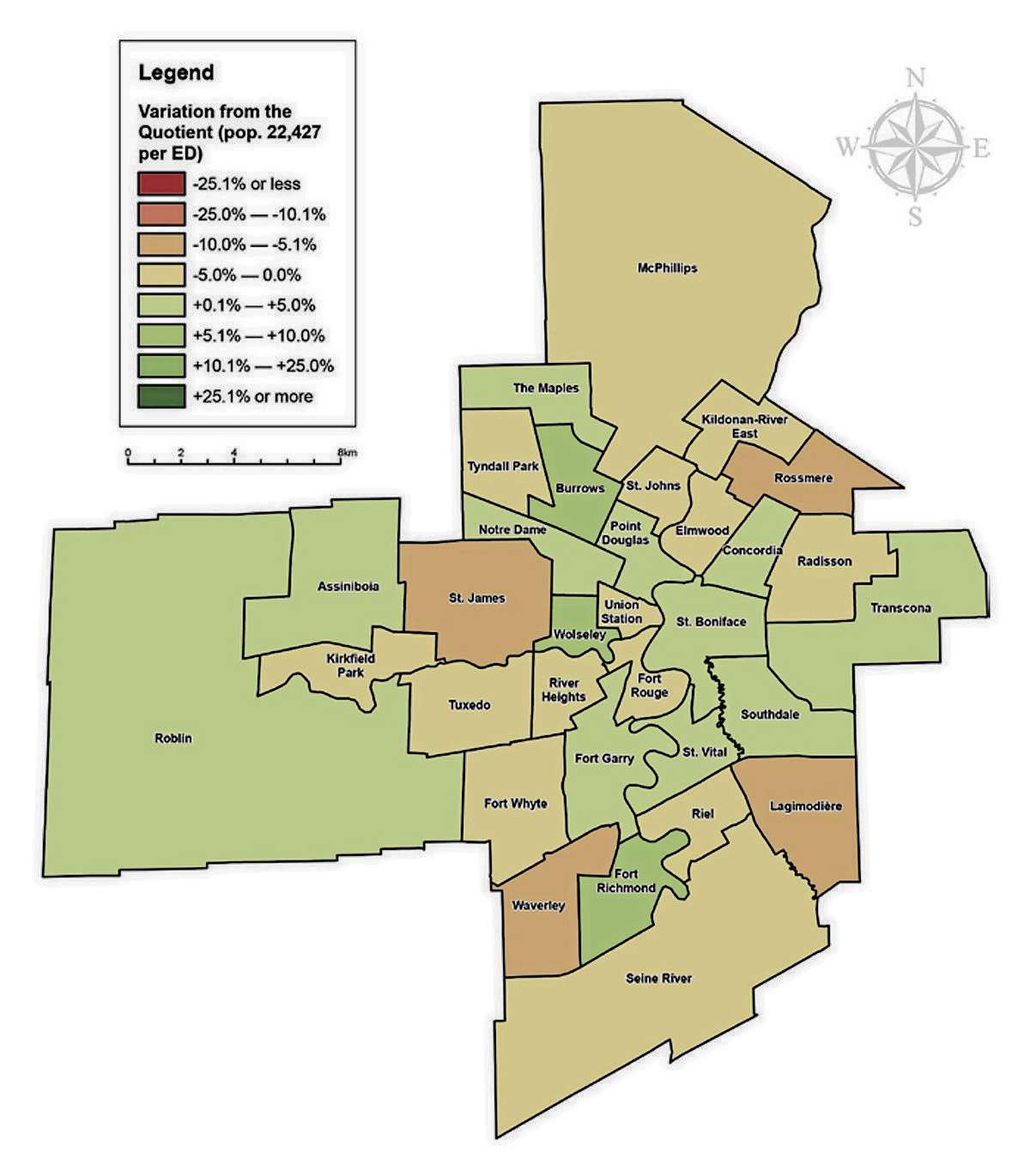 manitoba constituency map