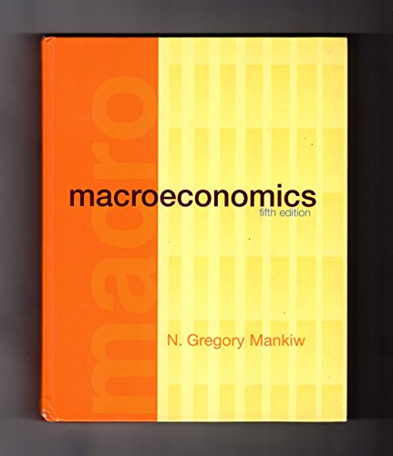 mankiw macroeconomics