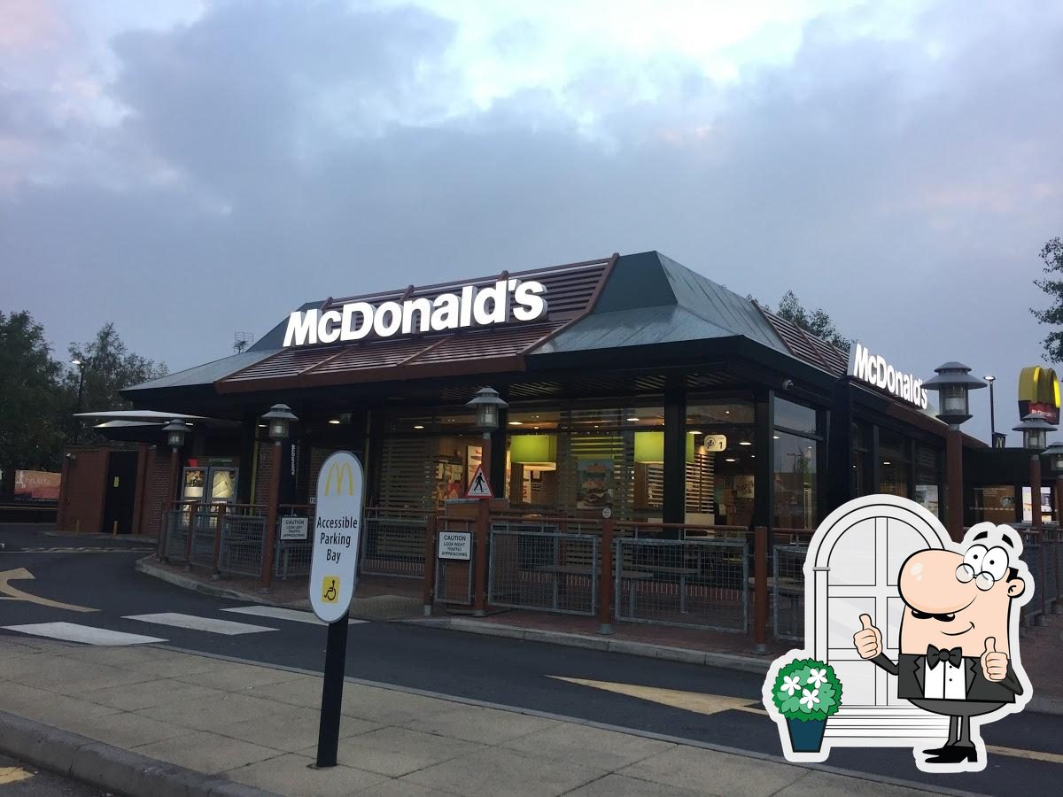 mansfield mcdonalds