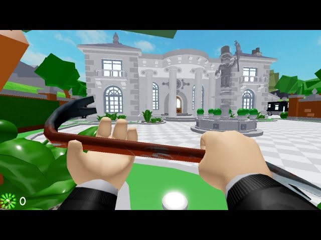 mansion walkthrough roblox