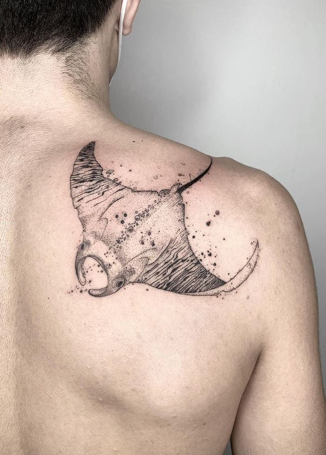 manta tattoo meaning