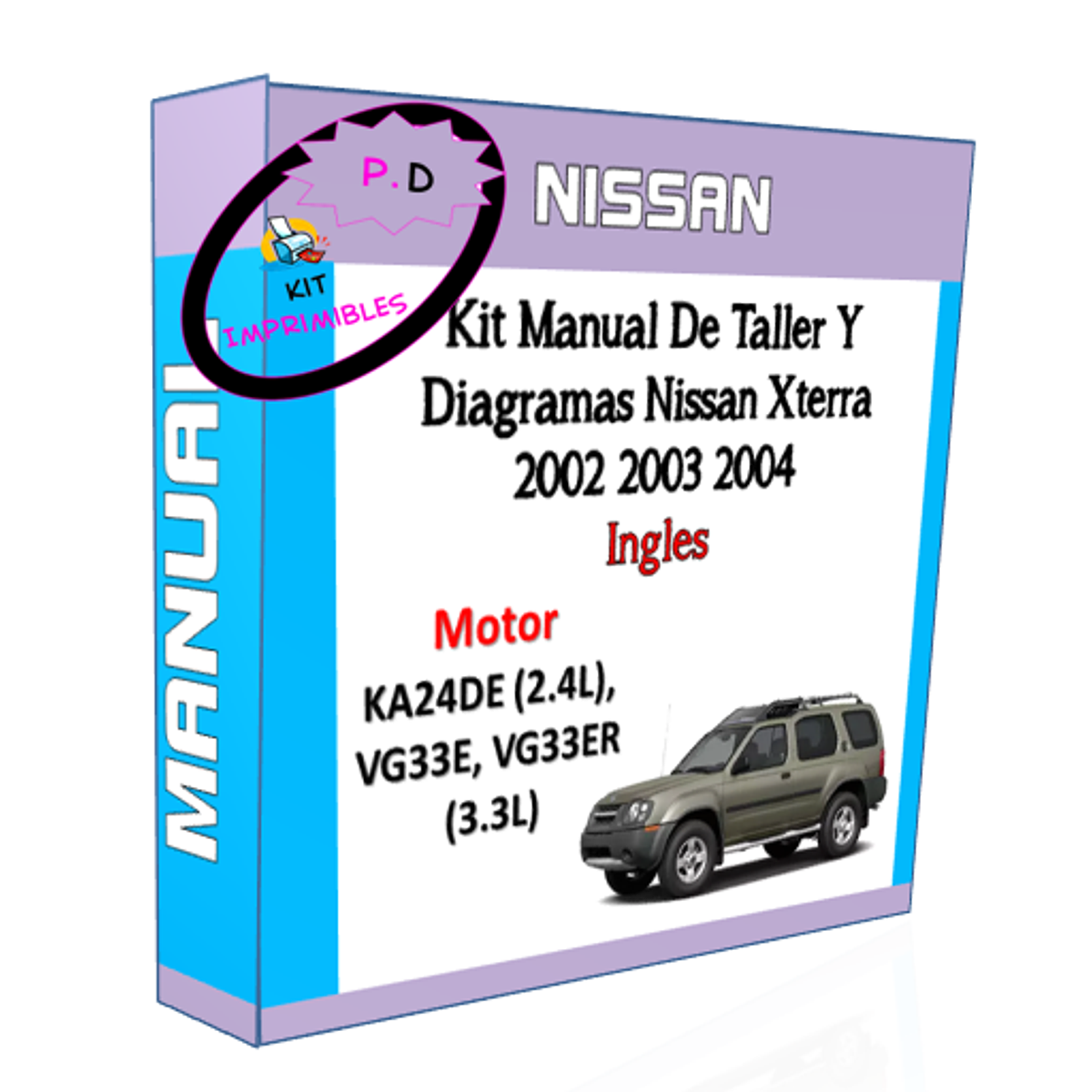manual de nissan xterra 2003 en español