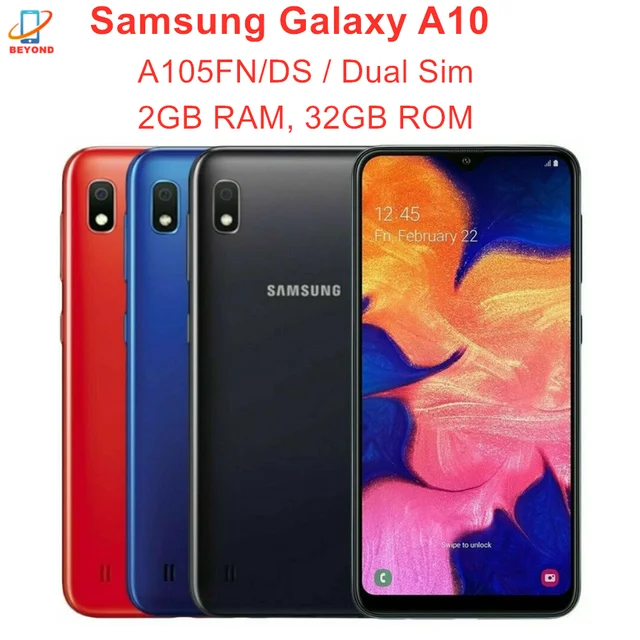 manual samsung galaxy a10 pro