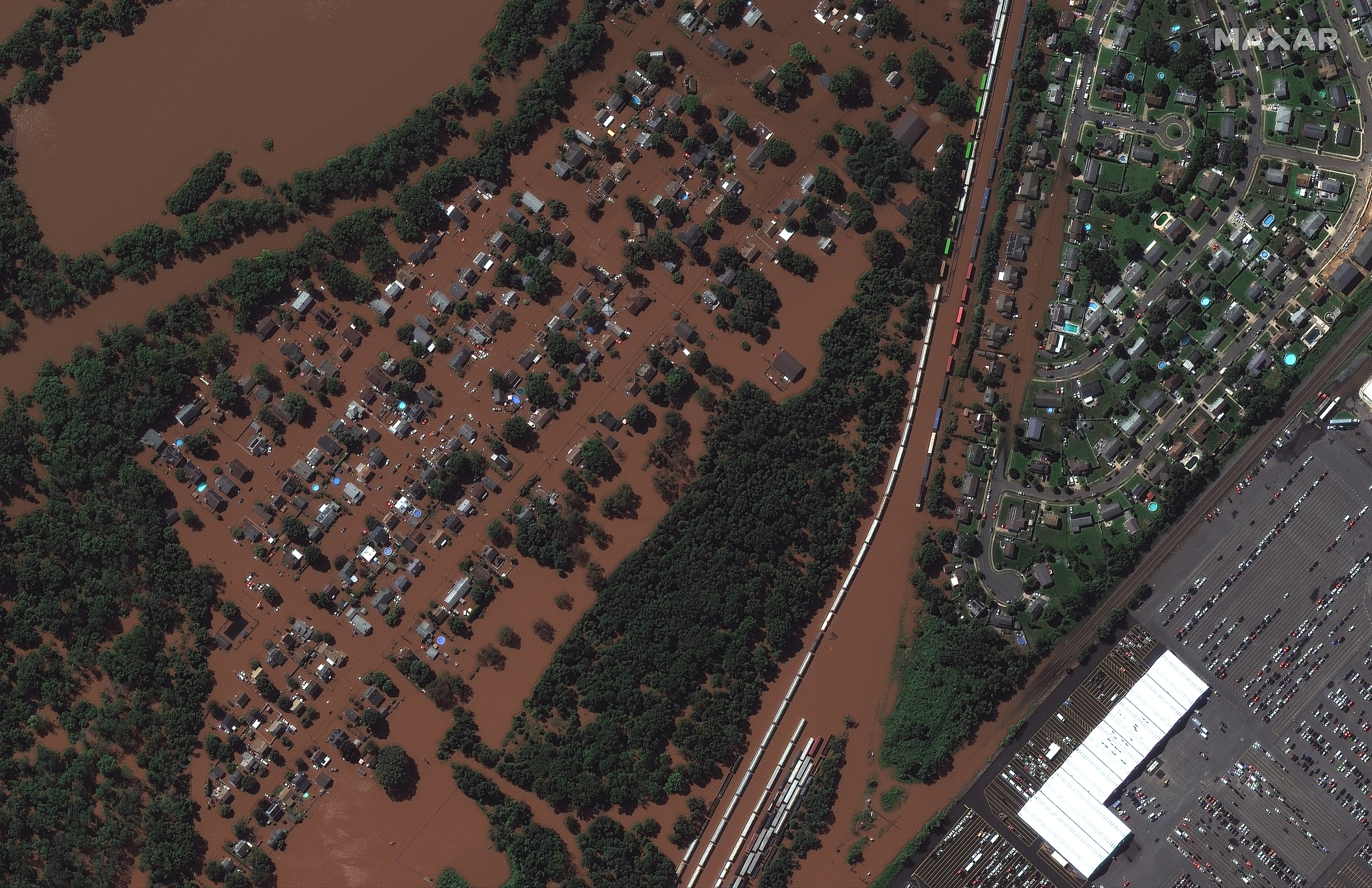 manville nj flood map