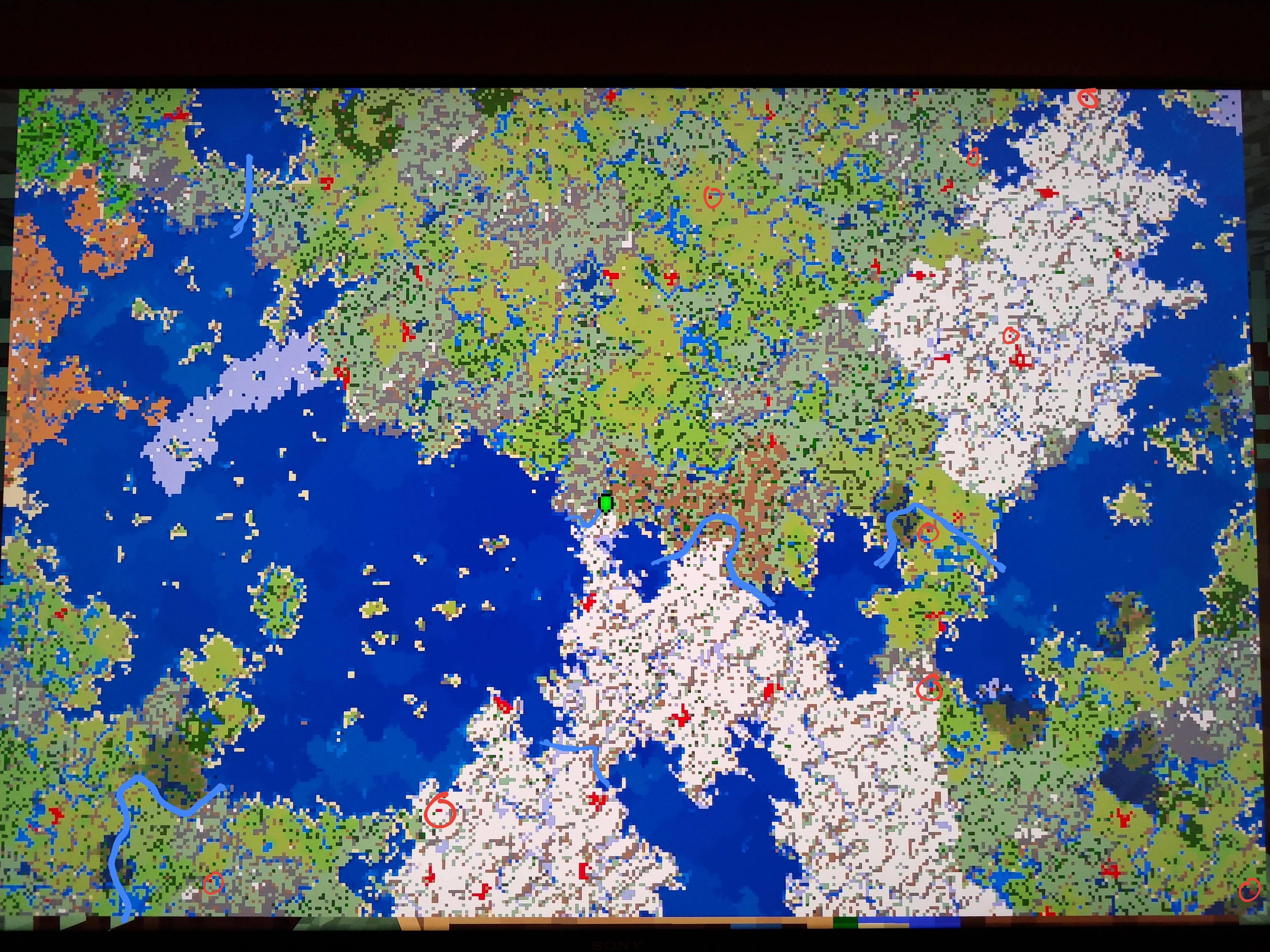 mapas minecraft seed