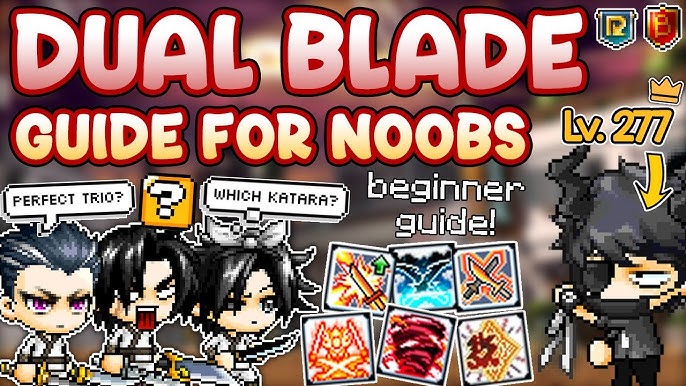 maplestory dual blade vs shadower