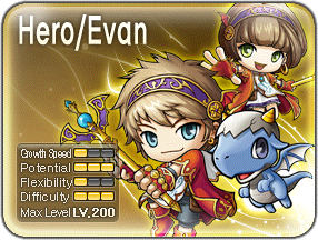 maplestory evan skill build