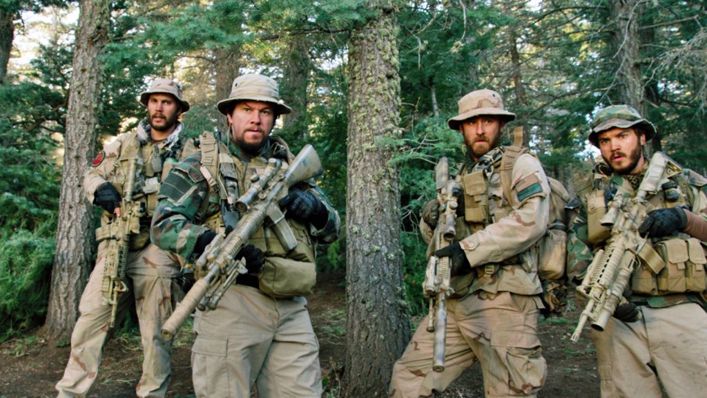 marcus luttrell talks about mike murphy