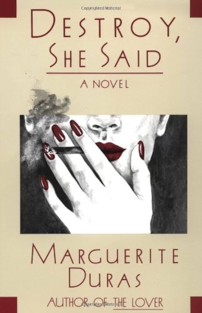 marguerite duras goodreads