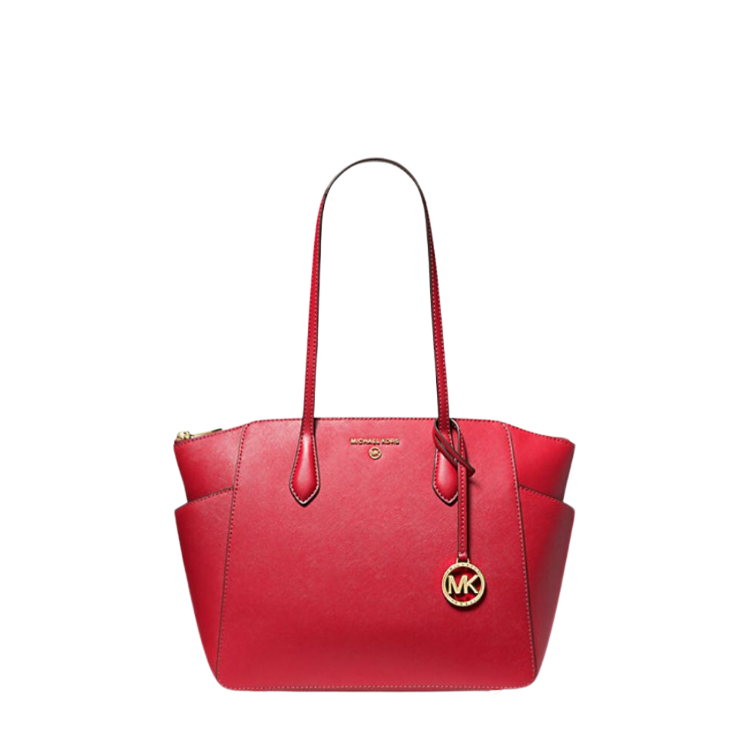 marilyn medium saffiano leather tote bag