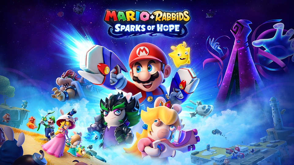 mario + rabbids sparks of hope