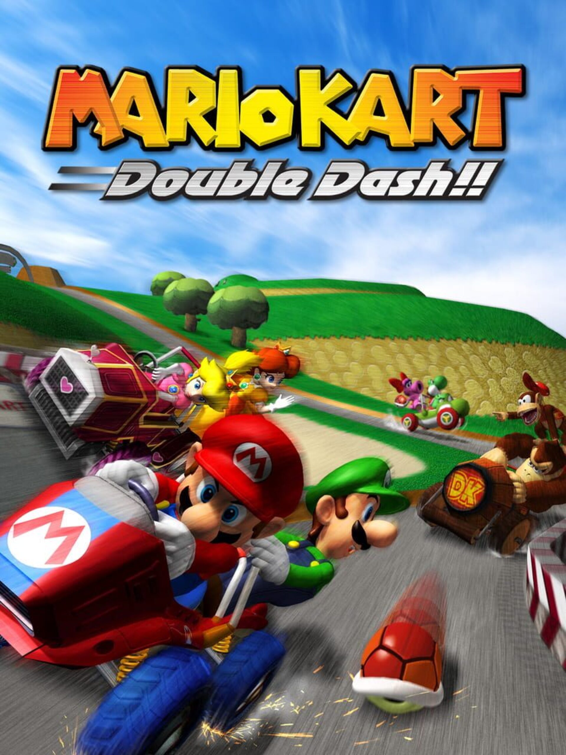 mario kart double dash precio