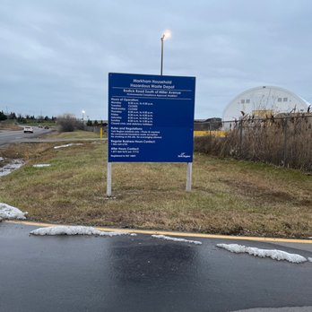 markham garbage depot