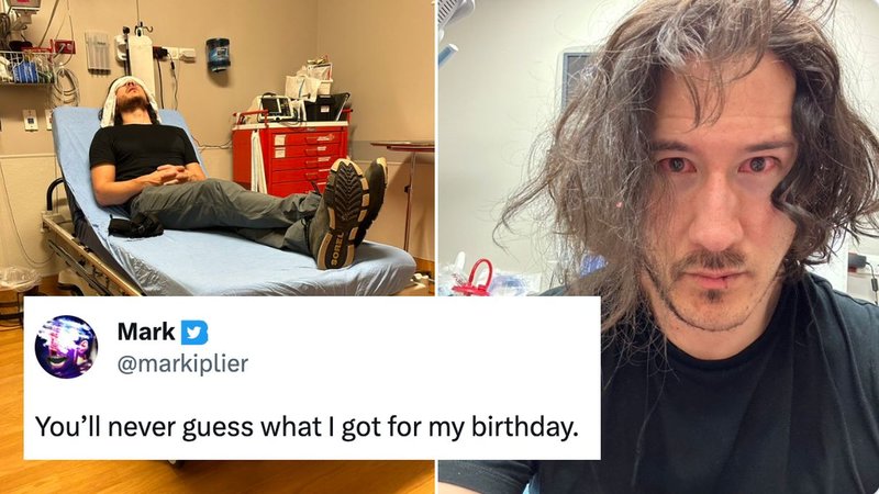 markiplier birthday hospital