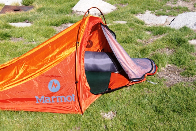 marmot home alone bivy