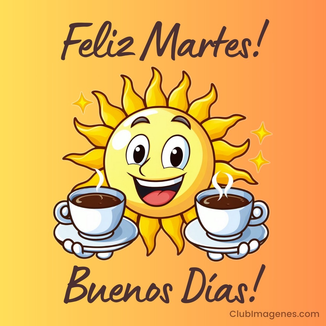 martes buenos días