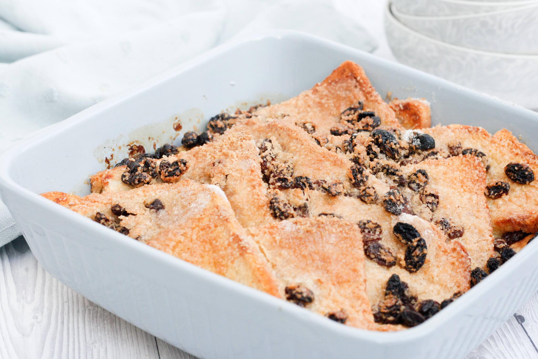 mary berry bread and butter pudding