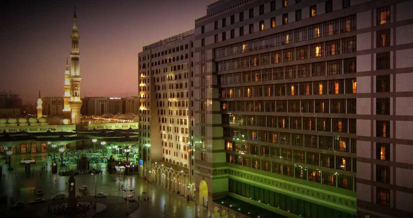 masjid al nabawi hotels