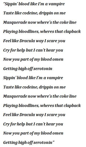 masquerade lyrics
