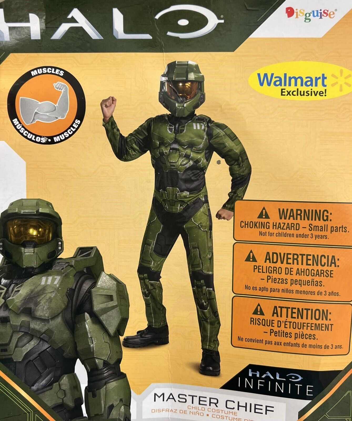 master chief costume