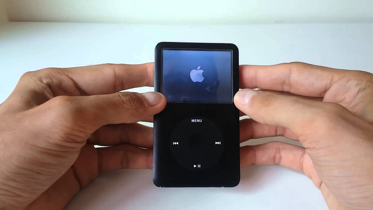 master reset ipod classic