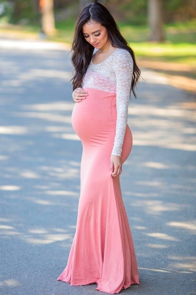 maternity dress modest