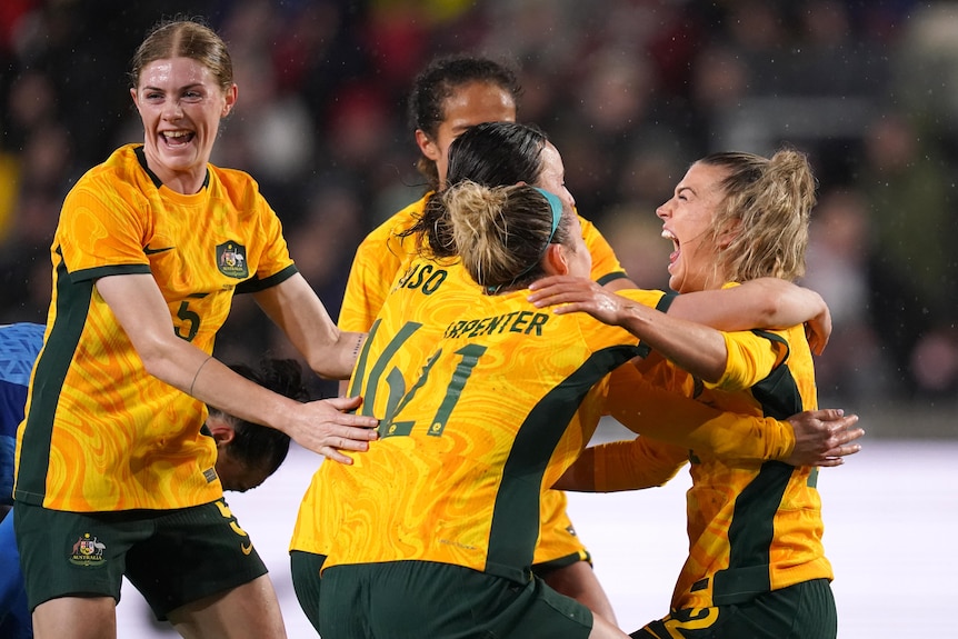 matildas v england history