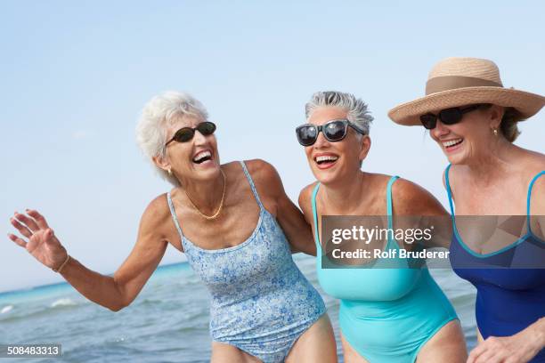 mature women swimwear