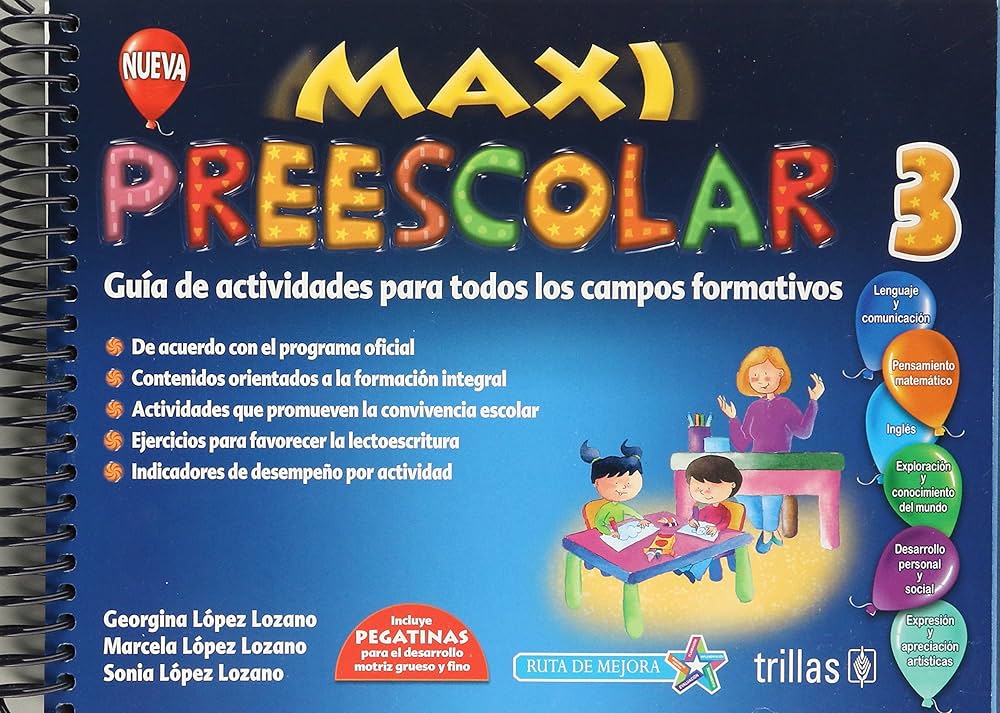 maxi preescolar 3 pdf gratis