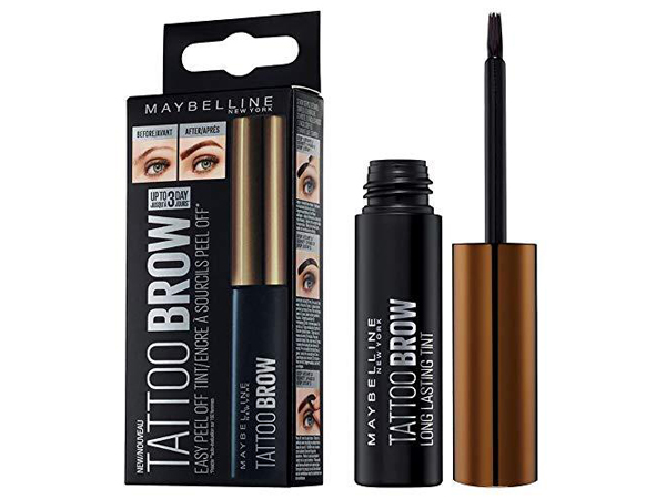 maybelline new york tattoo brow peel off tint