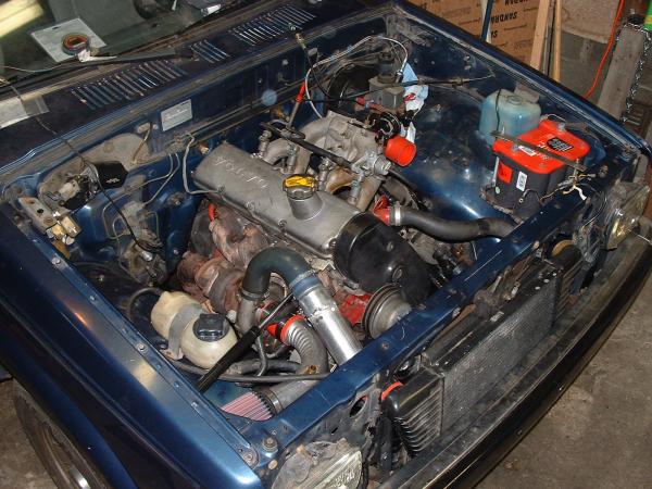 mazda b2000 engine upgrades