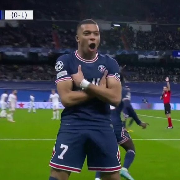 mbappe cock