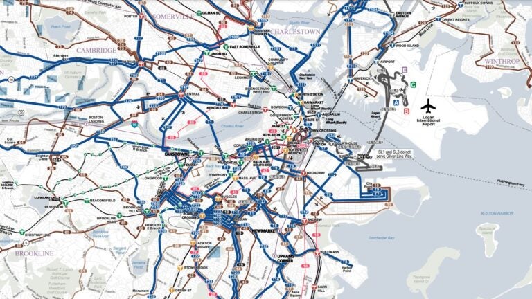 mbta bus schedule