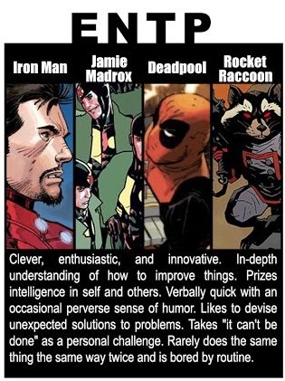 mbti deadpool