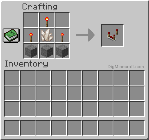 mc comparator recipe