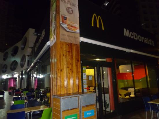 mcdo benidorm