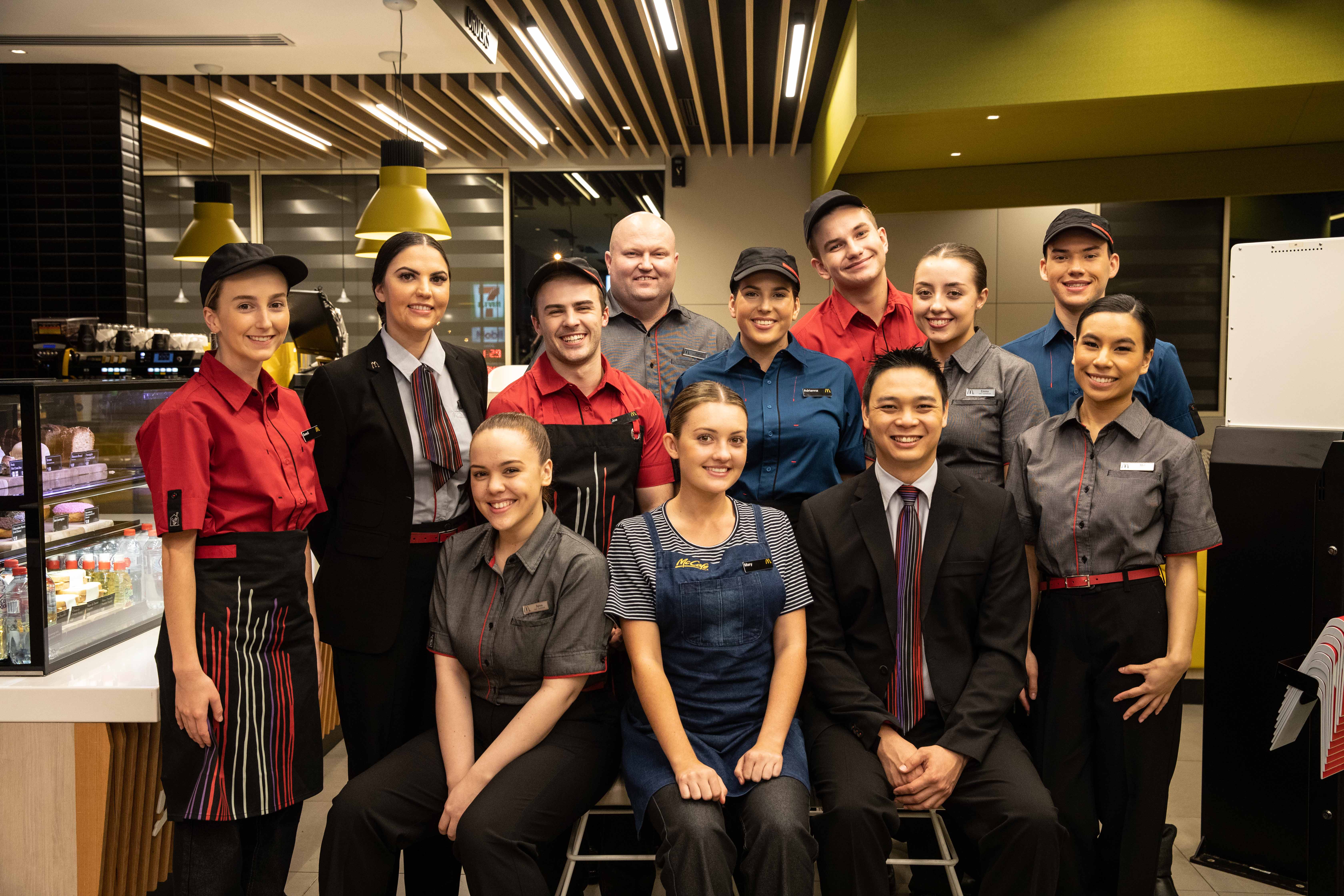 mcdonalds jobs australia