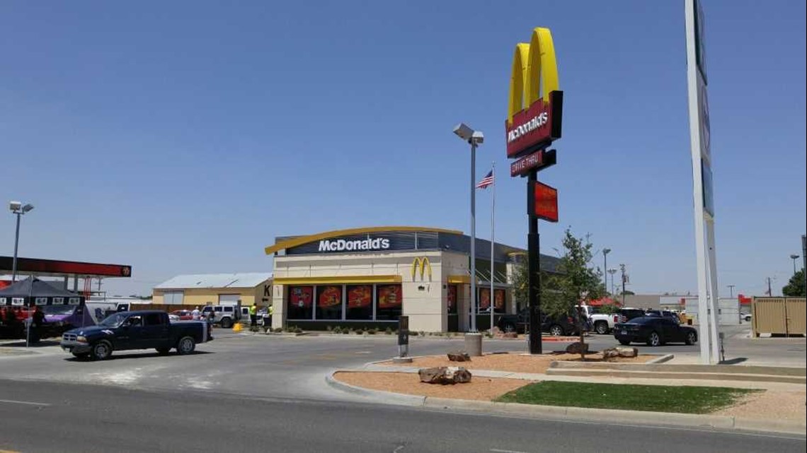 mcdonalds midland ontario