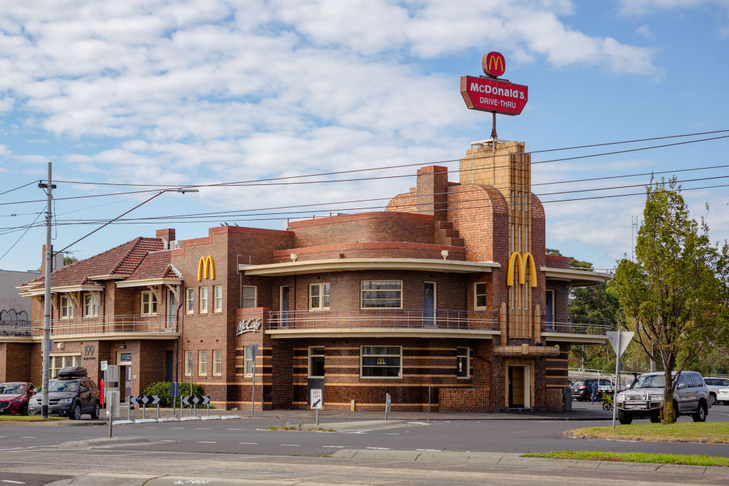 mcdonalds moonee ponds