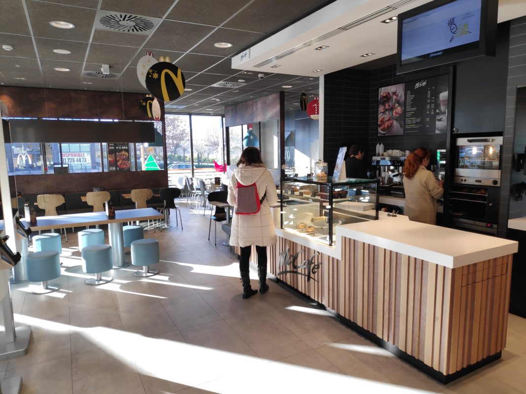 mcdonalds villaviciosa