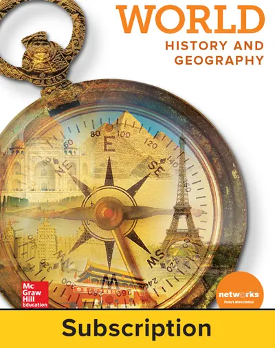 mcgraw hill world history and geography online textbook pdf