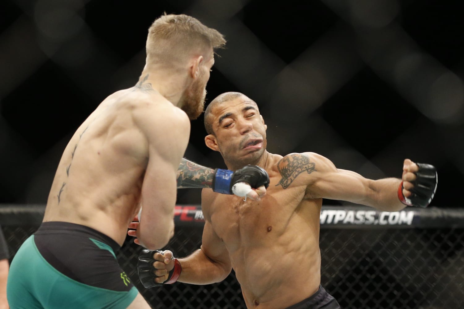 mcgregor aldo ko