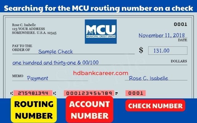 mcu routing number ny